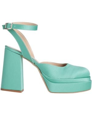 Nila & Nila Pumps Textile Fibers - Blue