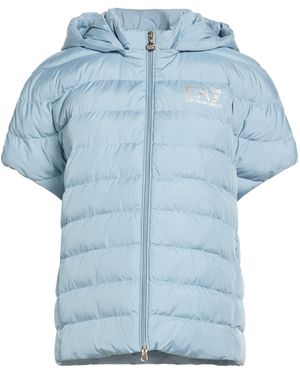 EA7 Puffers - Blue