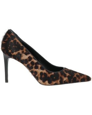 Sergio Levantesi Camel Pumps Leather - Natural