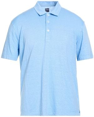 Fedeli Polo Shirts - Blue