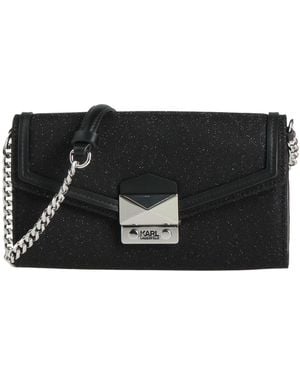 KARL LAGERFELD Cross-Body Bag - Black