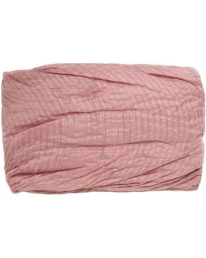 Rick Owens Scarf Cotton - Pink