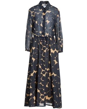 Niu Midnight Maxi Dress Cotton - Black