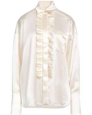 Antonia Zander Shirt Cotton, Silk - White