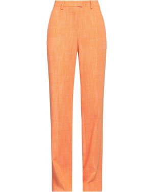 Etro Pants Viscose, Polyester - Orange