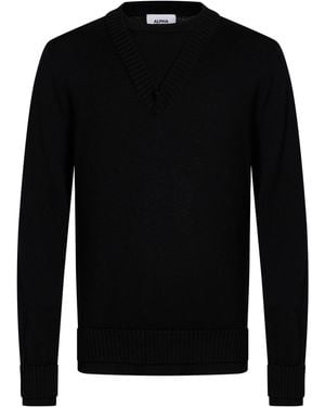 Alpha Studio Pullover - Schwarz
