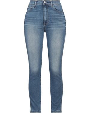 3x1 Jeans Cotton, Polyester, Elastane - Blue