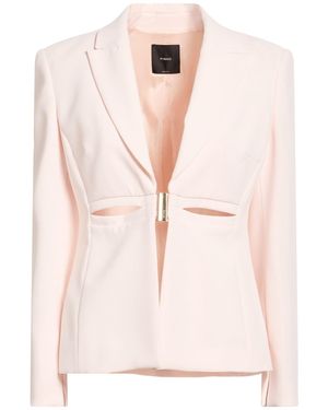 Pinko Light Blazer Polyester, Elastane - Pink
