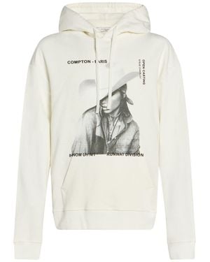ih nom uh nit Sweatshirt Cotton - White