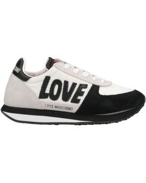 Love Moschino Trainers - White
