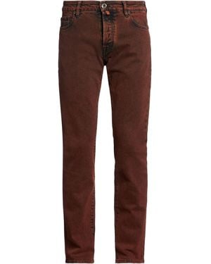 Moorer Jeans - Brown