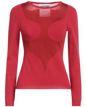 Moschino Jumper - Red