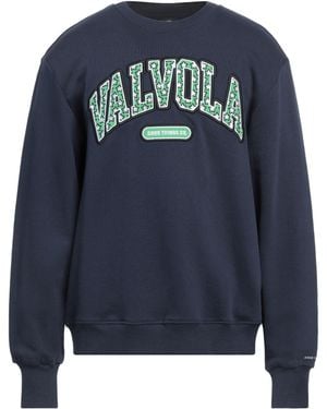 VALVOLA. Sweatshirt Cotton - Blue