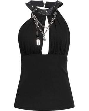 John Richmond Top Viscose - Black