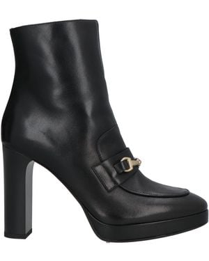Nero Giardini Ankle Boots Leather - Black