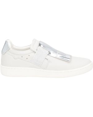 Keys Sneakers Leather - White
