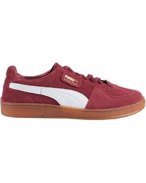 PUMA Super Team Suede Trainers - Red