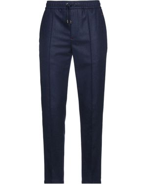 Isaia Hose - Blau