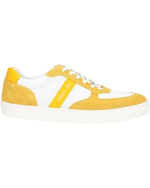 Cerruti 1881 Trainers Leather - Yellow