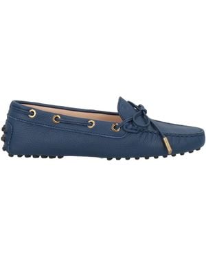 Tod's Loafers Leather - Blue