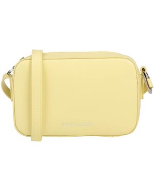 Trussardi Bolso con bandolera - Amarillo