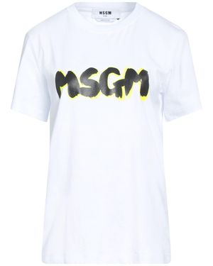 MSGM T-shirt - White