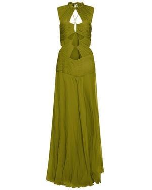 Alberta Ferretti Maxi Dresses - Green