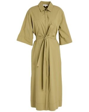 Antonelli Midi Dress Cotton, Elastane - Metallic