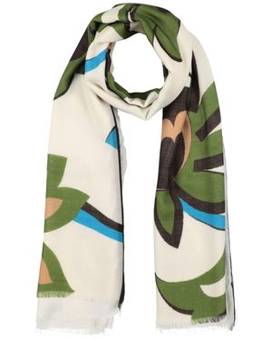 R'osi Scarf Wool, Modal, Cashmere - Green