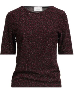 ViCOLO Sweater Polyester, Viscose, Polyamide - Purple