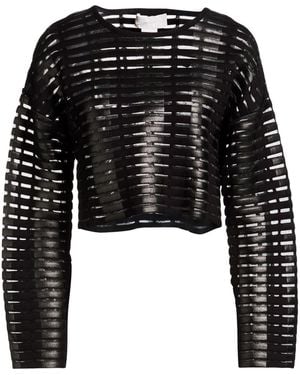 Genny Top Viscose, Polyester - Black