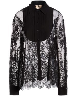 Aniye By Shirt Polyamide, Cotton, Viscose - Black