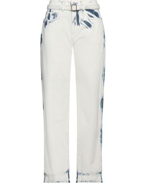 Proenza Schouler Jeans Cotton - White
