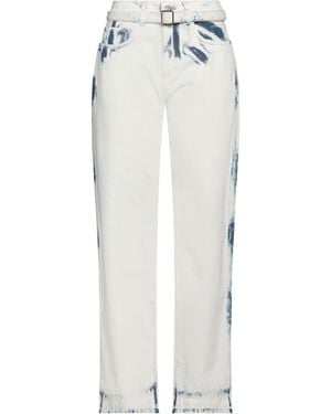 Proenza Schouler Jeans Cotton - White