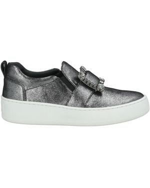 Sergio Rossi Trainers Leather - Grey
