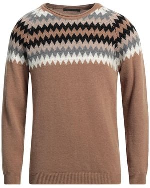 Daniele Alessandrini Pullover - Marrone