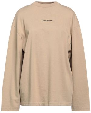 A BETTER MISTAKE Sweatshirt - Natur