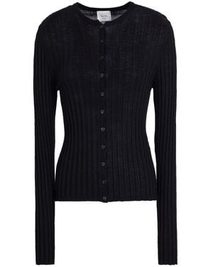 Alysi Cardigan Wool, Acrylic - Blue
