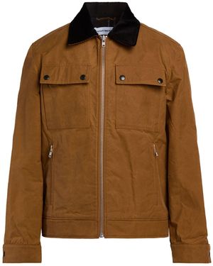 Department 5 Camel Jacket Cotton - Brown