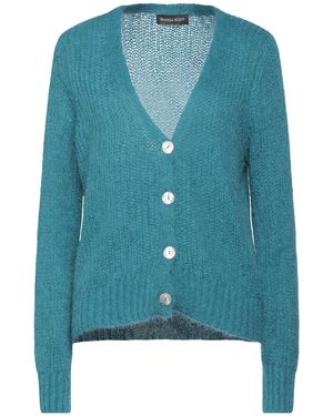 VANESSA SCOTT Strickjacke - Blau