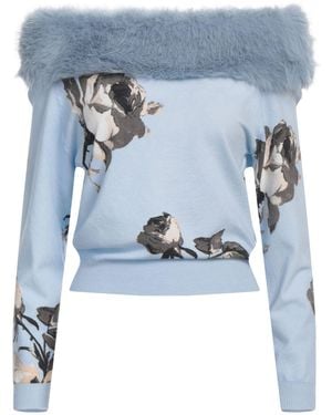No Secrets Pullover - Azul