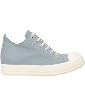 Rick Owens Trainers Leather - Blue