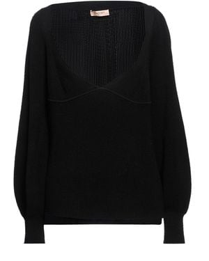 Twinset Pullover - Negro