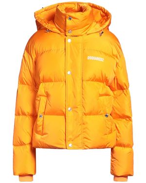 DSquared² Puffer - Yellow