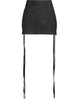 Ann Demeulemeester Mini Skirt - Black
