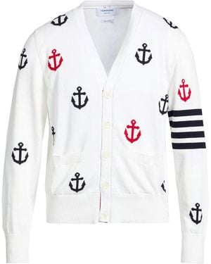 Thom Browne Cardigan - White