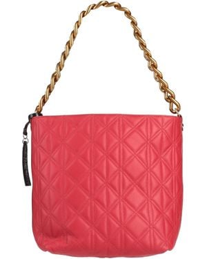 MY BEST BAG Handbag Leather - Red