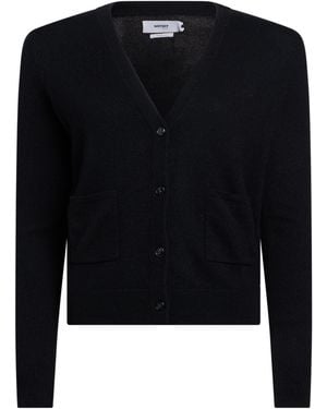 Not Shy Strickjacke - Schwarz