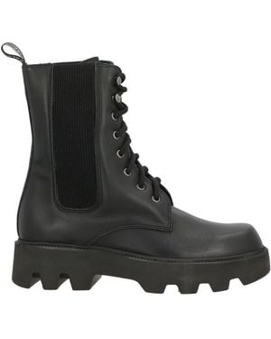 Pollini Botines De Caña Alta - Negro