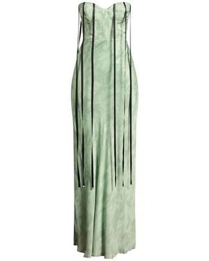 REIMAGINE PINKO x PATRICK MCDOWELL Maxi Dress - Green